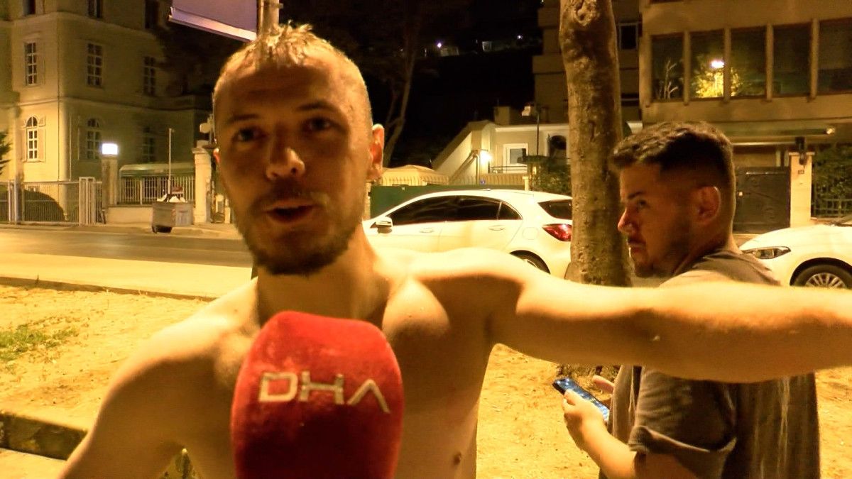 Serinlemek İçin Denize Girenler