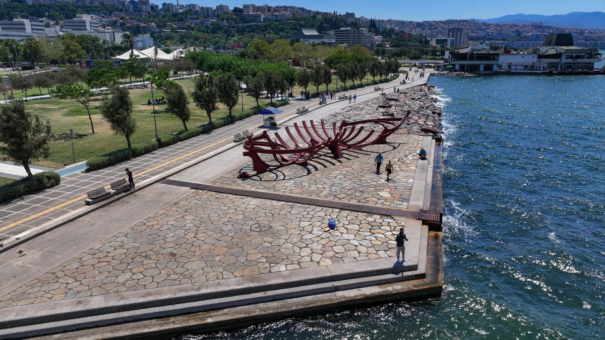 İzmir'de Sıcak Hava ve Etkileri