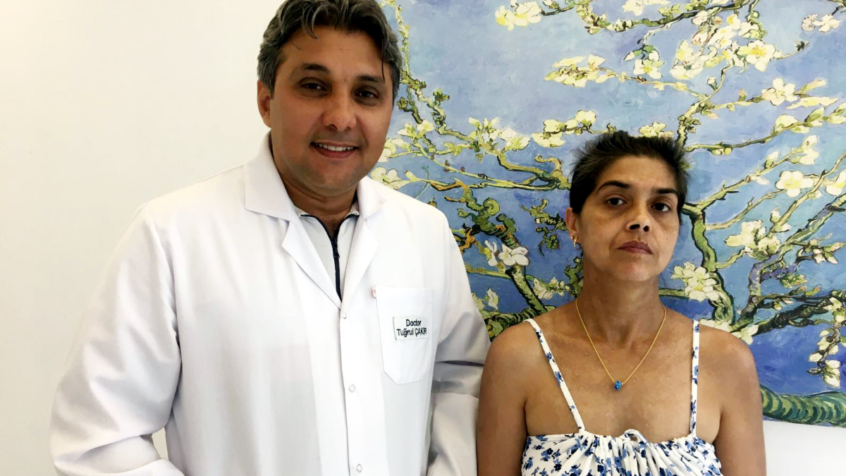 İzmir'de Yaşayan Sabiha Demirden'in Uzun Süreli Sağlık Mücadelesi ve Sonuçları