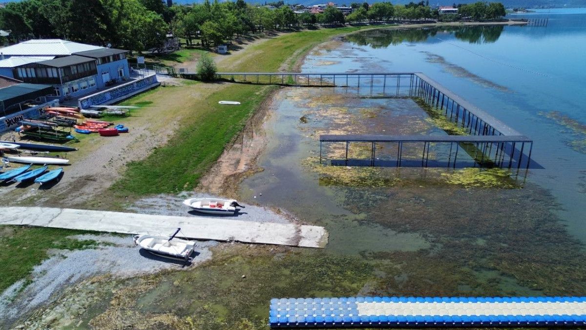 İskele ve kıyı alanlarındaki değişim