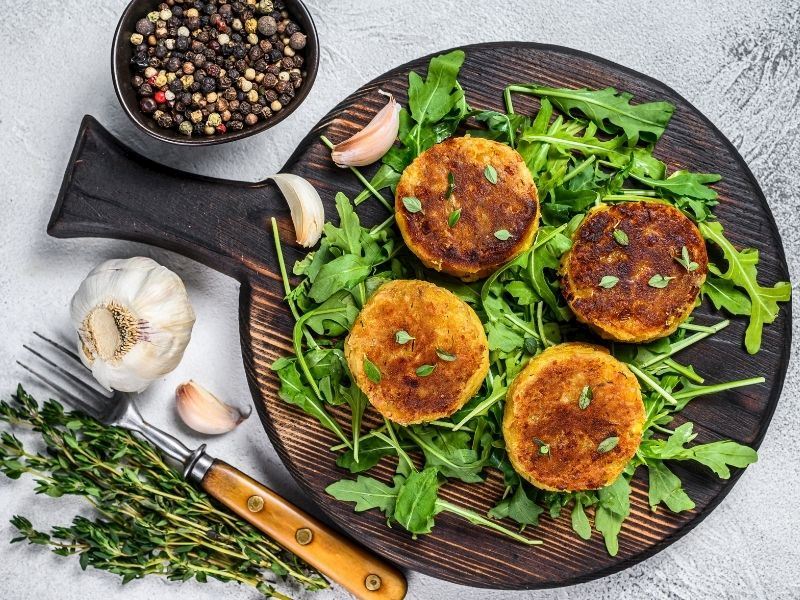 Falafelin Hazırlanışı