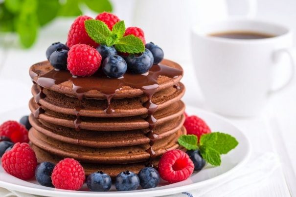 Kakaolu Pancake Tarifi ve Alternatif Malzeme Seçenekleri