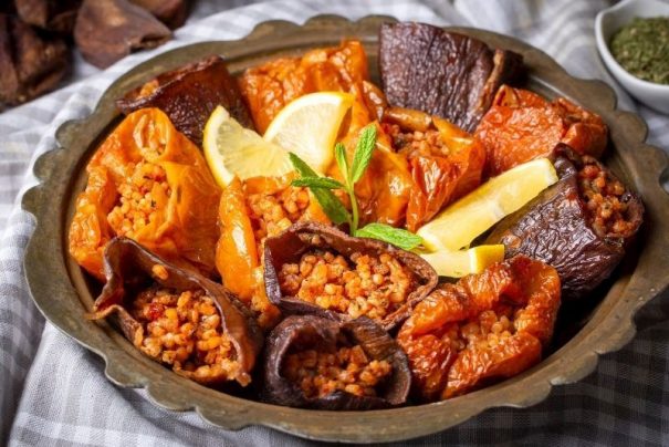 Karışık Kuru Dolma Tarifi ve Malzeme Listesi