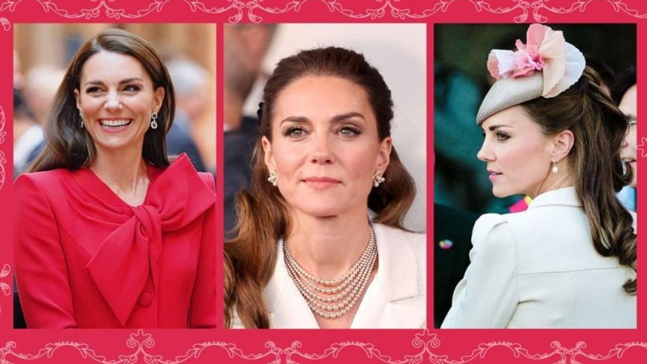 Kraliyet Ailesinin Gözdesi: Kate Middleton ve Güzellik Sırları