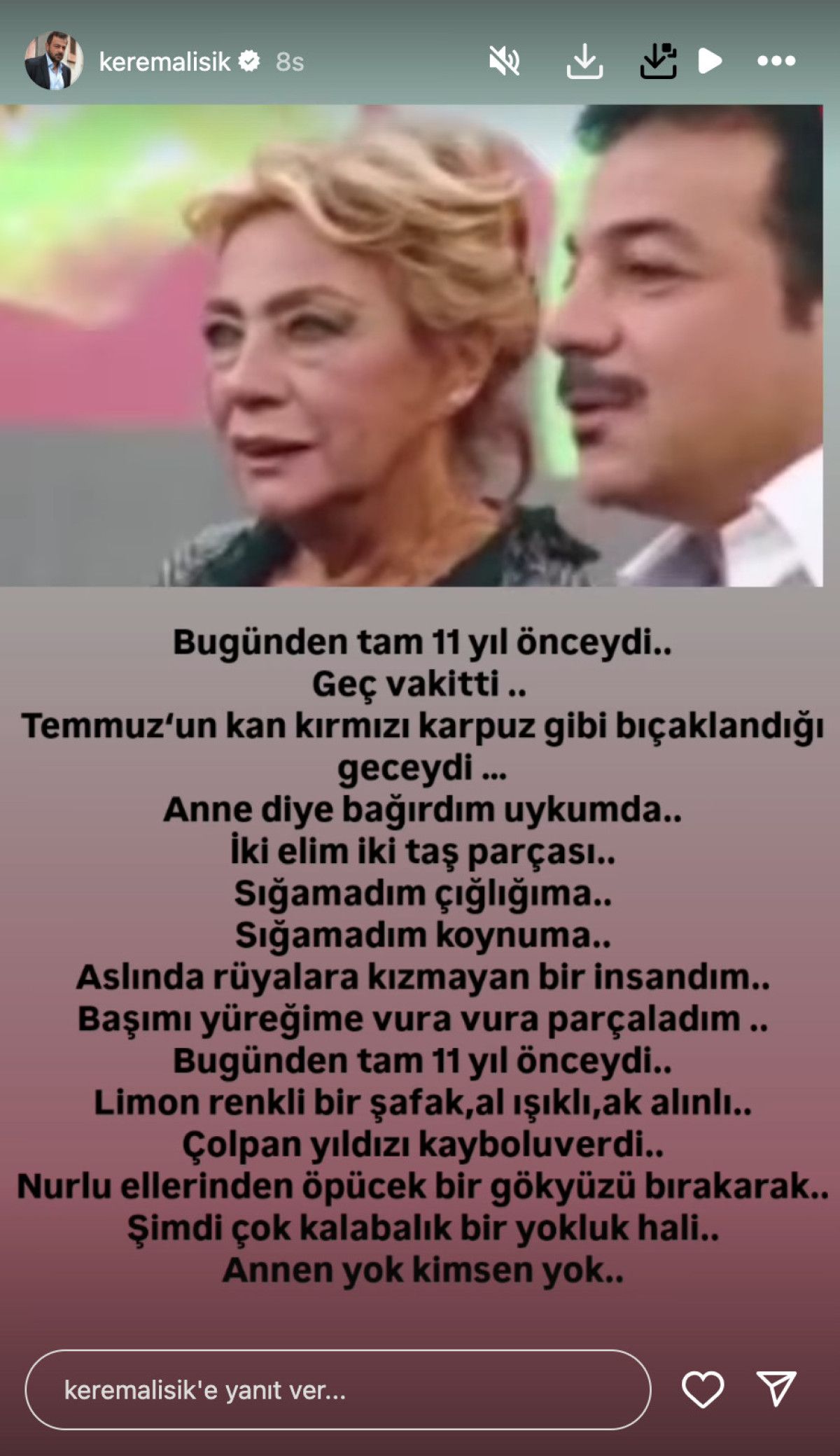 Sadri Alışık'ın Efsanevi Oğlu Kerem Alışık'tan Anlamlı Anma Paylaşımı