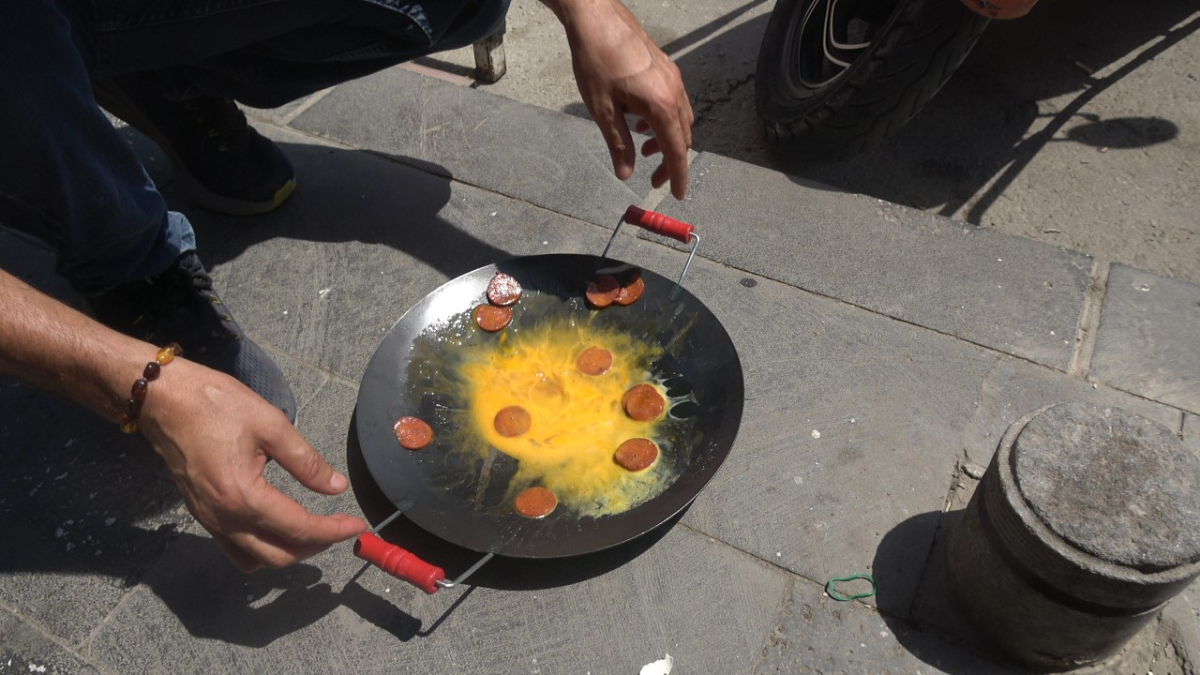 Sıcaklıkla Mücadele ve İlginç Deneyler