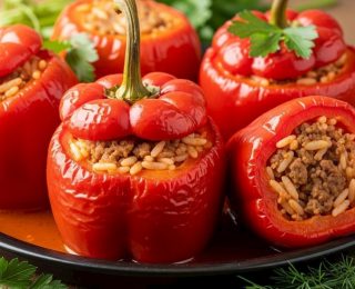 Kıymalı Biber Dolması Tarifi ve Alternatif Malzemeler