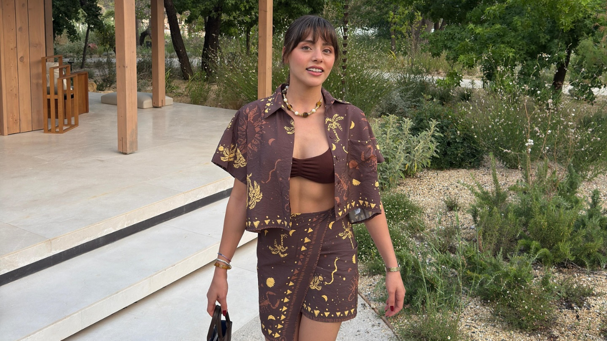 Sıla Türkoğlu'nun Sevgilisiyle Tatil Keyfi