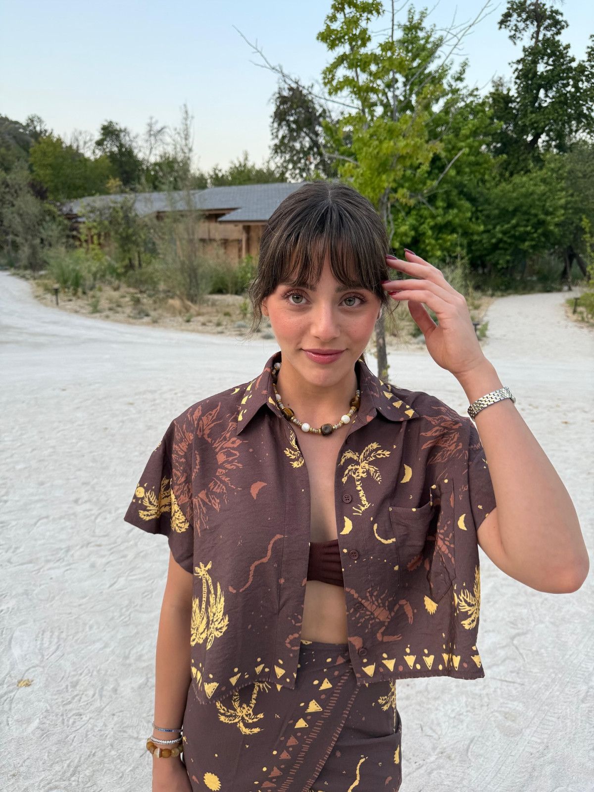 Kızılcık Şerbeti'nin Doğa'sı Sıla Türkoğlu'nun Aşk ve Tatil Keyfi