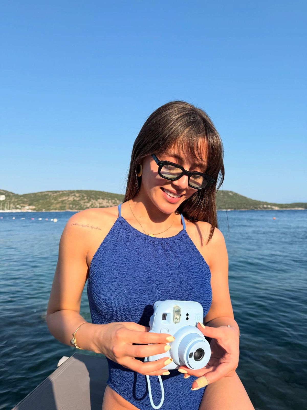 Kızılcık Şerbeti'nin Doğa'sı Sıla Türkoğlu'nun Aşk ve Tatil Keyfi