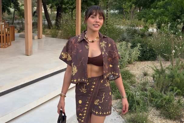 Kızılcık Şerbeti’nin Doğa’sı Sıla Türkoğlu’nun Aşk ve Tatil Keyfi