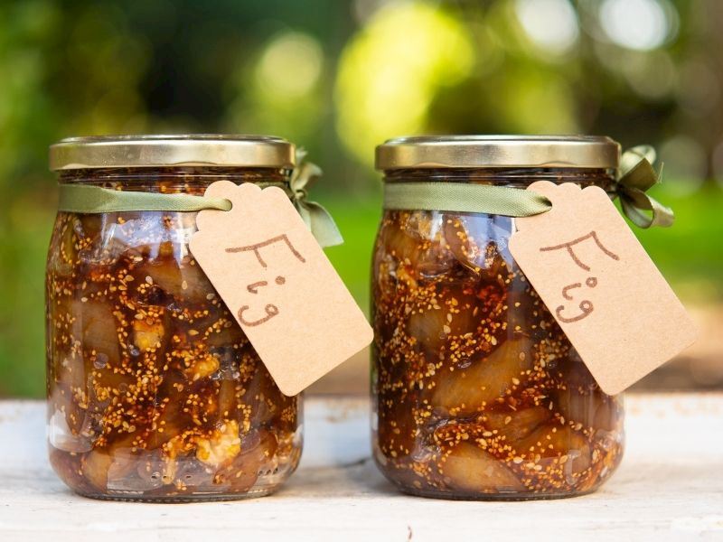 Kuru İncir Reçeli Tarifi İçin Detaylı Malzemeler