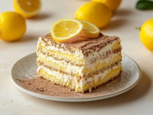 Limonlu Tiramisu Tarifi ve Alternatifleri