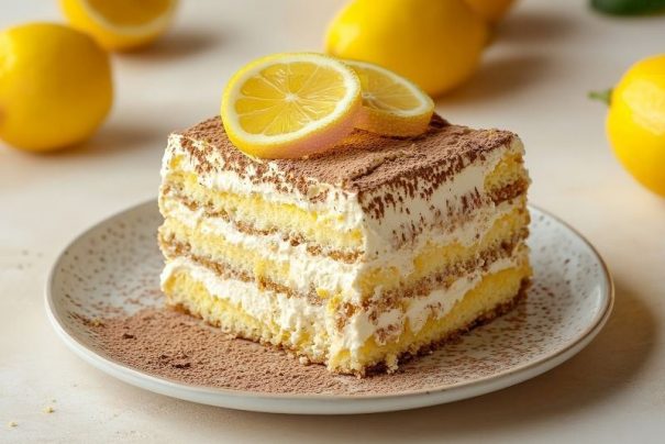 Limonlu Tiramisu Tarifi ve Alternatifleri