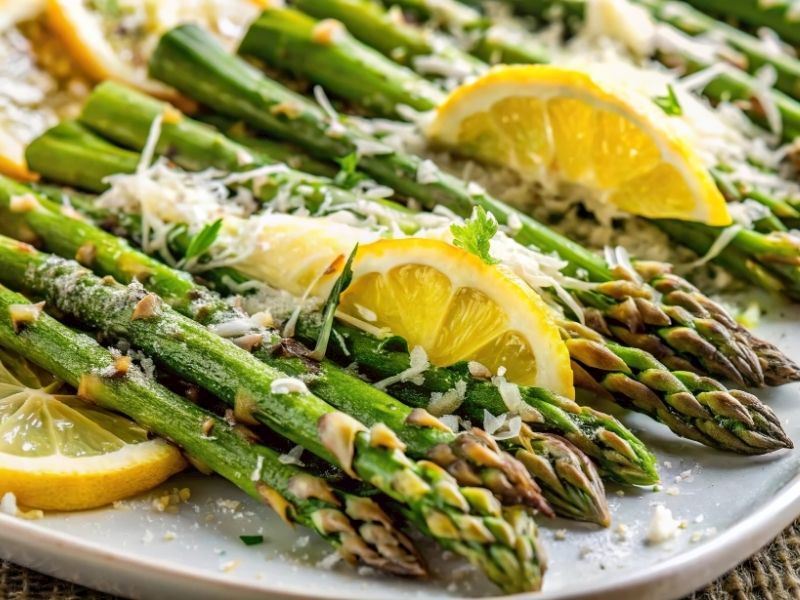 Limonlu Kuşkonmaz Tarifi için Malzemeler