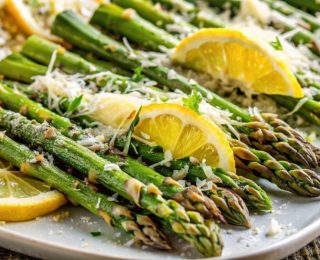 Limonlu ve Taze Kuşkonmaz Tarifi