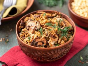 Mantarlı Bulgur Pilavı Tarifi ve Alternatif Malzemeler