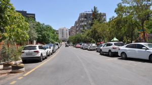 Mardin’de Sıcak Hava ve Vatandaşların Serinleme Çabaları