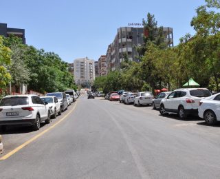 Mardin’de Sıcak Hava ve Vatandaşların Serinleme Çabaları