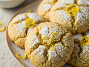 Margarinsiz Limonlu Kurabiye Tarifi ve Alternatif Malzeme Önerileri