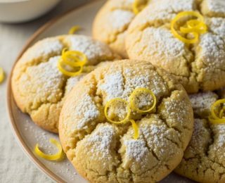 Margarinsiz Limonlu Kurabiye Tarifi ve Alternatif Malzeme Önerileri