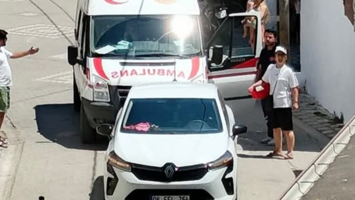 Marmara Adası'nda Sahayolu Üzerinde Acil Durum ve Araç Engeli