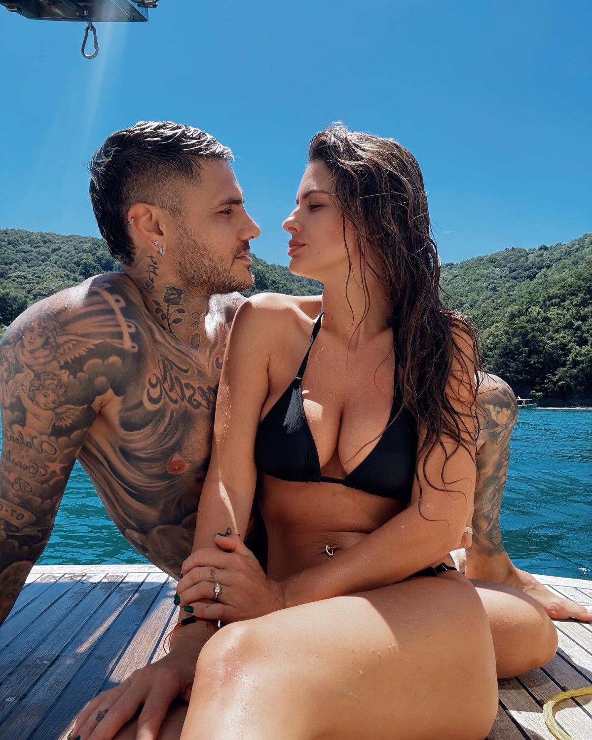 Mauro Icardi'nin Aşk Hikayesi: Yeni Aşkı ve Romantik Anları