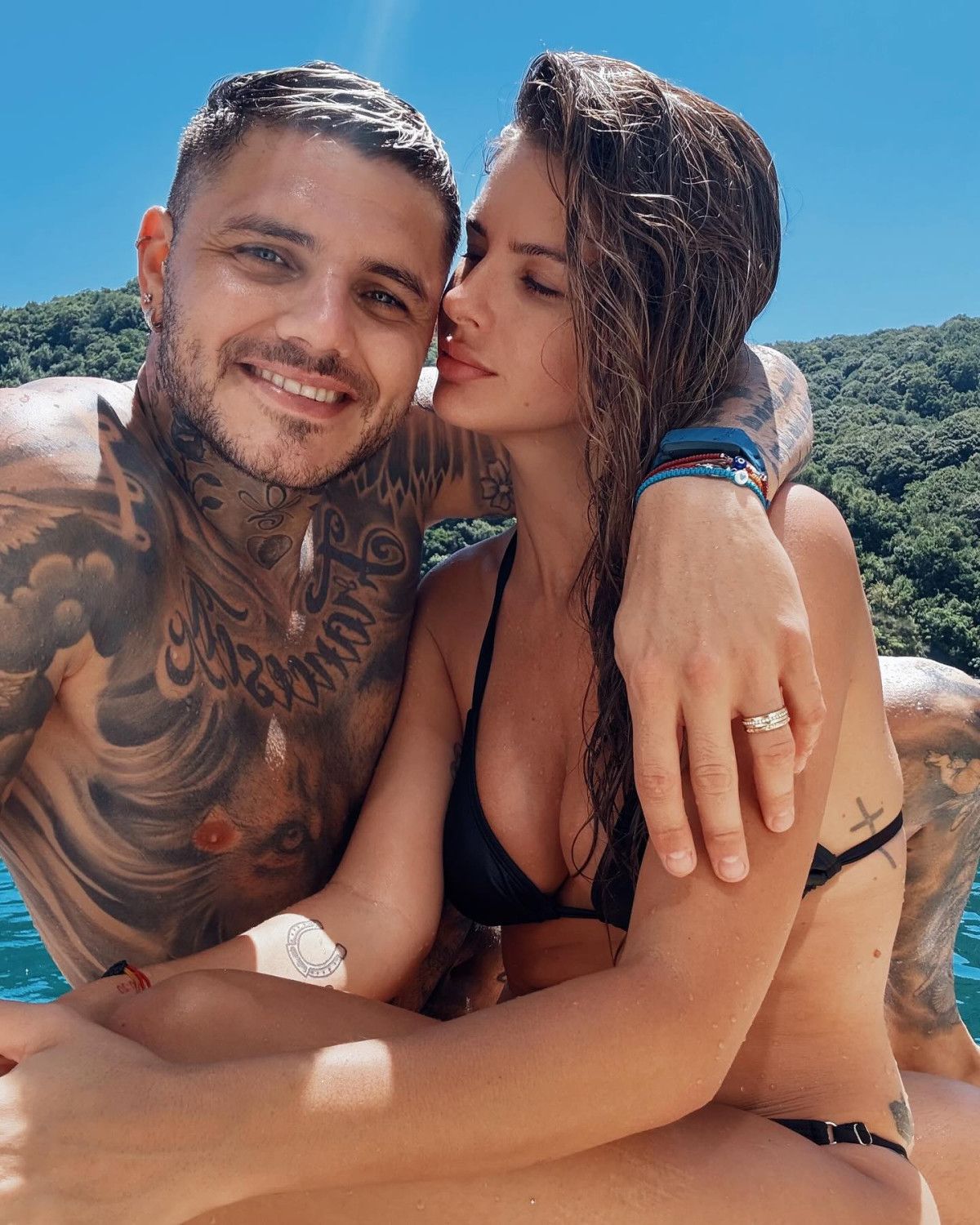 Mauro Icardi'nin Aşk Hikayesi: Yeni Aşkı ve Romantik Anları