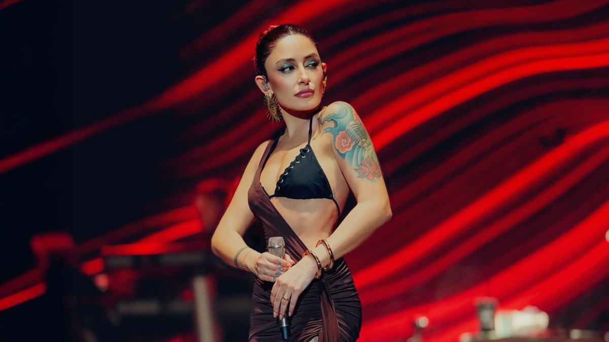 Ses Tonuyla Dikkat Çeken ve Farklı Tarzıyla Öne Çıkan Şarkıcı Melek Mosso