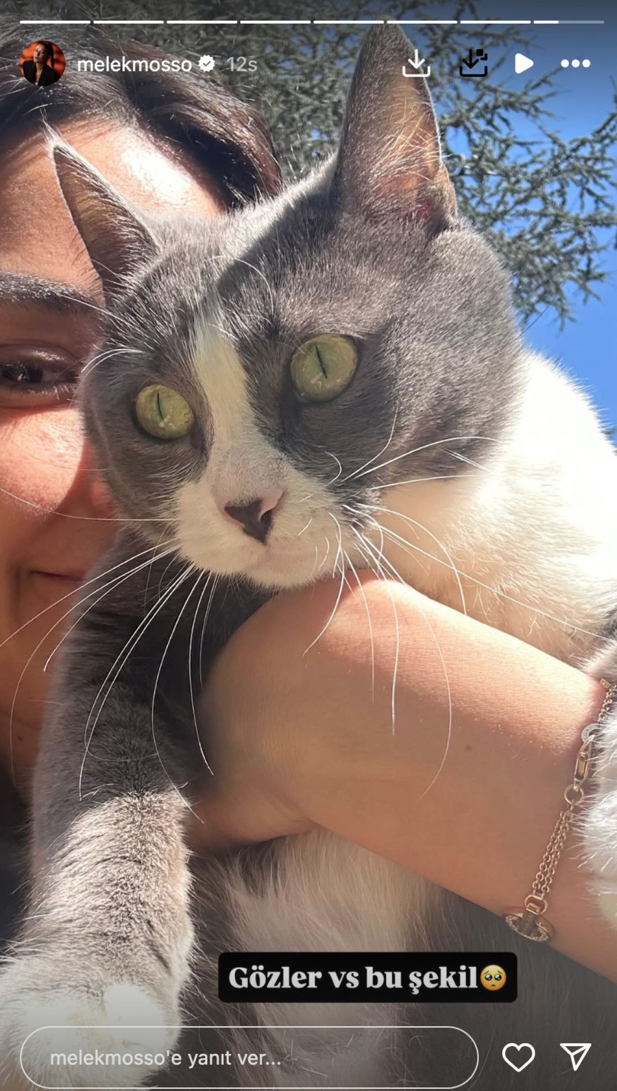 EŞİYLE ARAYI DÜZELTTİ