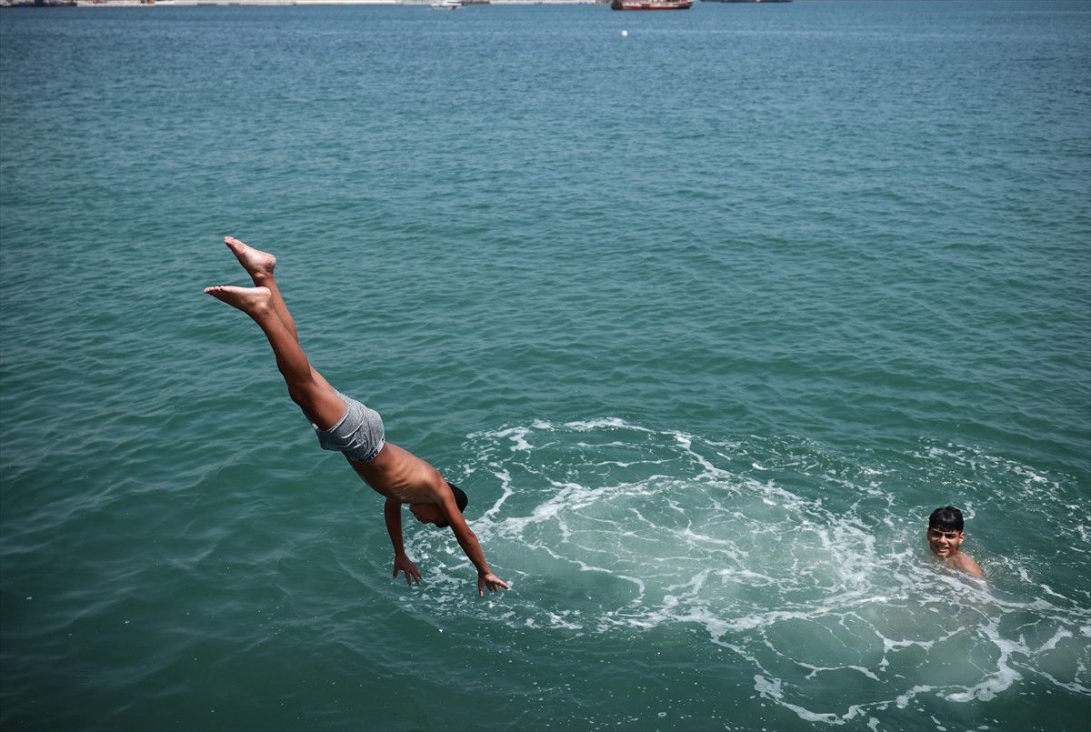 Serinleme Çabaları ve Deniz Keyfi