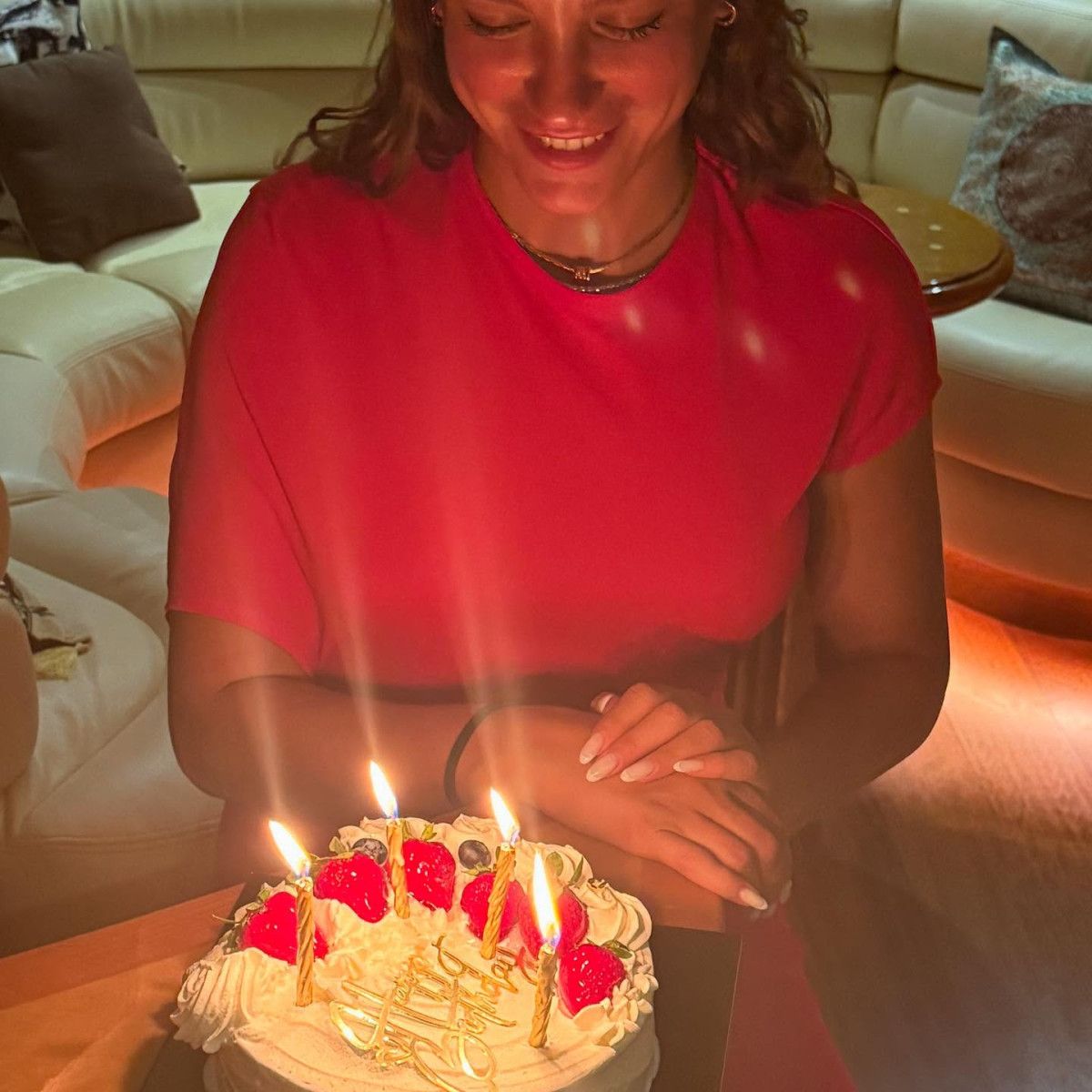 Ayrılık İddialarını Boşa Çıkaran Paylaşım