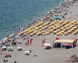 Muğla Bodrum’da Kavurucu Sıcaklar ve Turizm Yoğunluğu