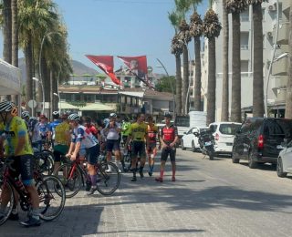 Muğla Marmaris’te Cumhuriyet Bisiklet Yarışı Coşkusu