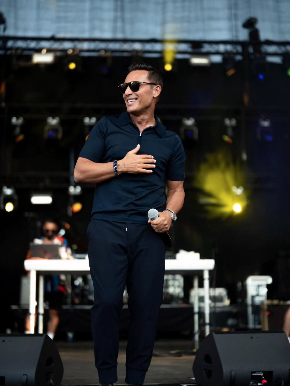 Mustafa Sandal ve Hadi Anlat Programında Samimi Anlar