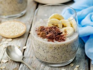 Muzlu Chia Puding Tarifi ve Alternatif Malzeme Önerileri