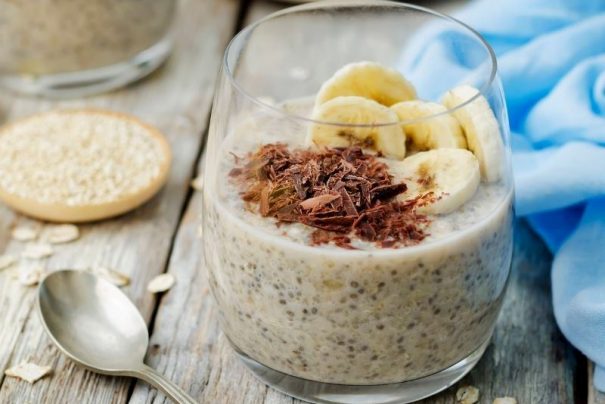 Muzlu Chia Puding Tarifi ve Alternatif Malzeme Önerileri