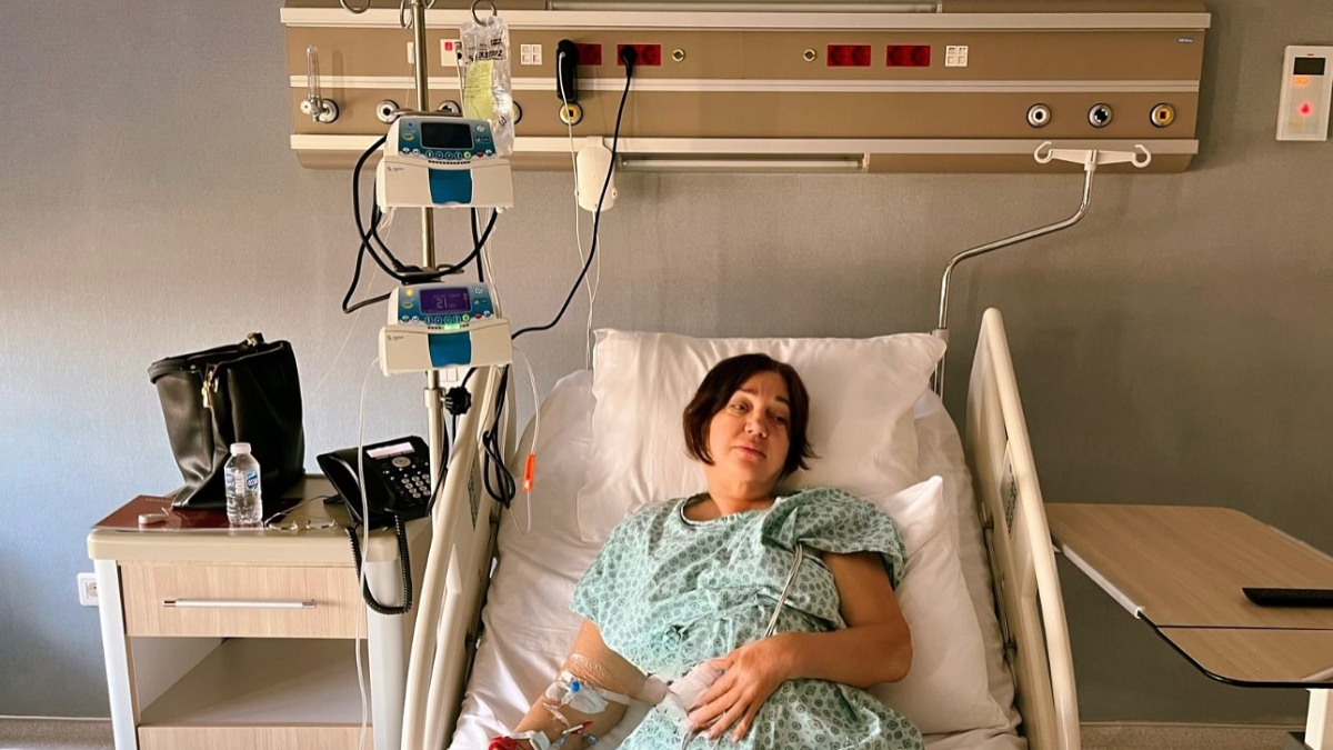 Sağlık Sorunlarıyla Mücadele Eden Nazan Öncel