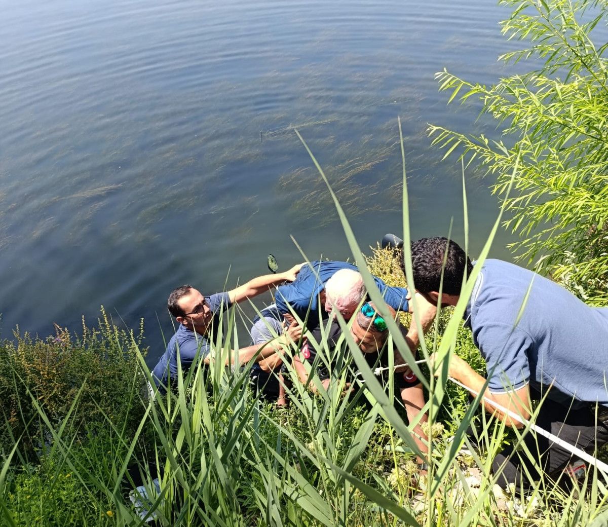 Nevşehir'de Elektrikli Bisiklet Kazası: Kızılırmak Nehri'ne Düşüş ve Kurtarma Çabaları