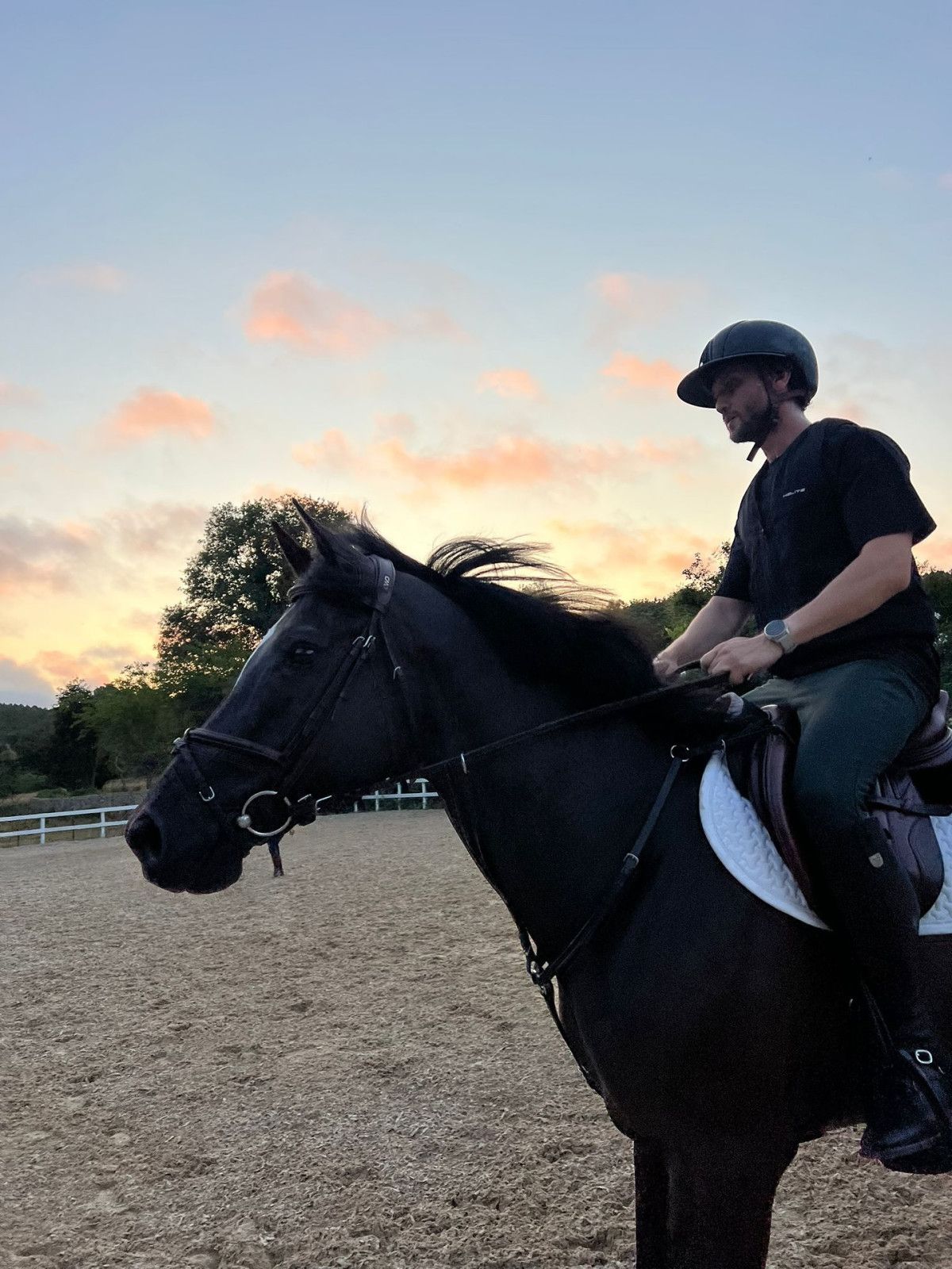 Oyuncu Aras Bulut İynemli'nin Atıyla Gösterişli Pozu ve Sosyal Medyada Yorum Yağmuru