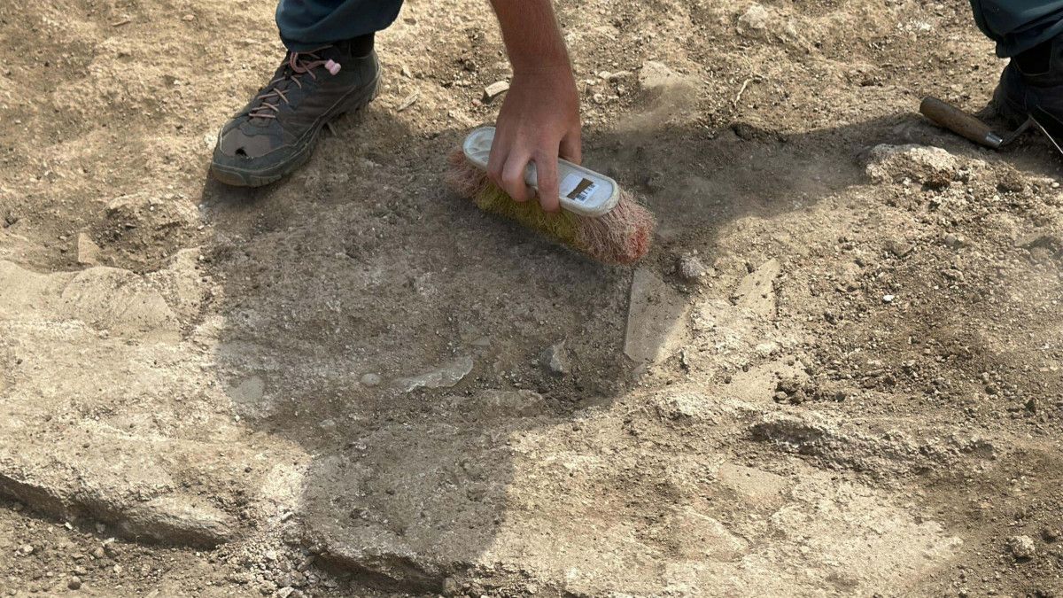 Agorada Gün yüzüne çıkarılan yeni buluntular