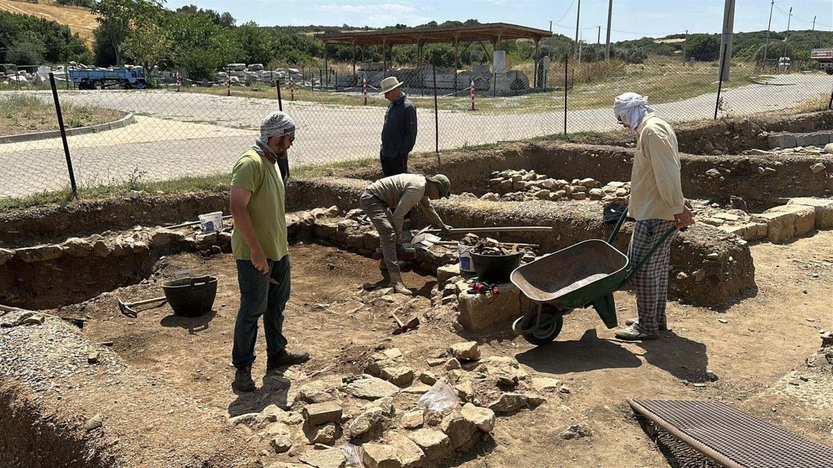 Parion Antik Kenti Kazı Çalışmaları ve Buluntuları