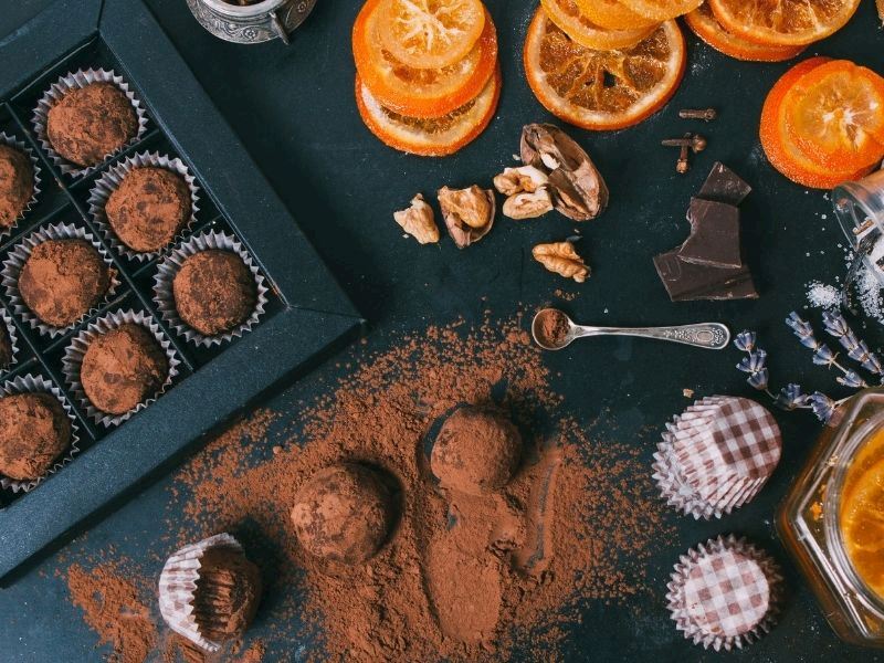 Portakallı Trüf Tarifi ve Alternatif Malzemeler