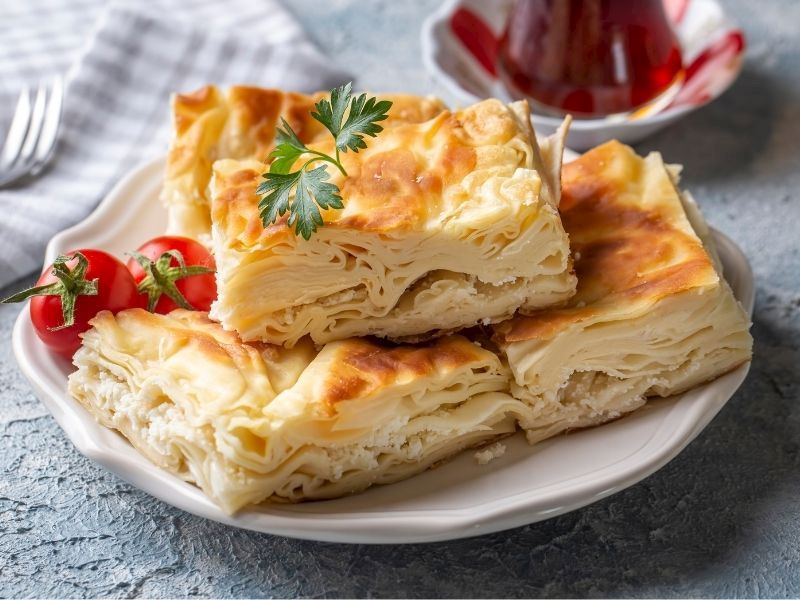 Pratik Borcam Böreği İçin Gerekli Malzemeler