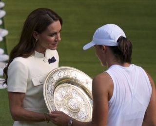 Prenses Kate Middleton’dan Wimbledon’da Coşkulu Anlar