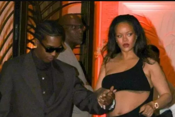Rihanna ve A$AP Rocky’nin Üçüncü Bebek Heyecanı