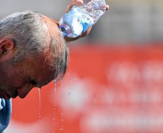 Risk Grubundakilere Yüksek Sıcak Hava Uyarısı