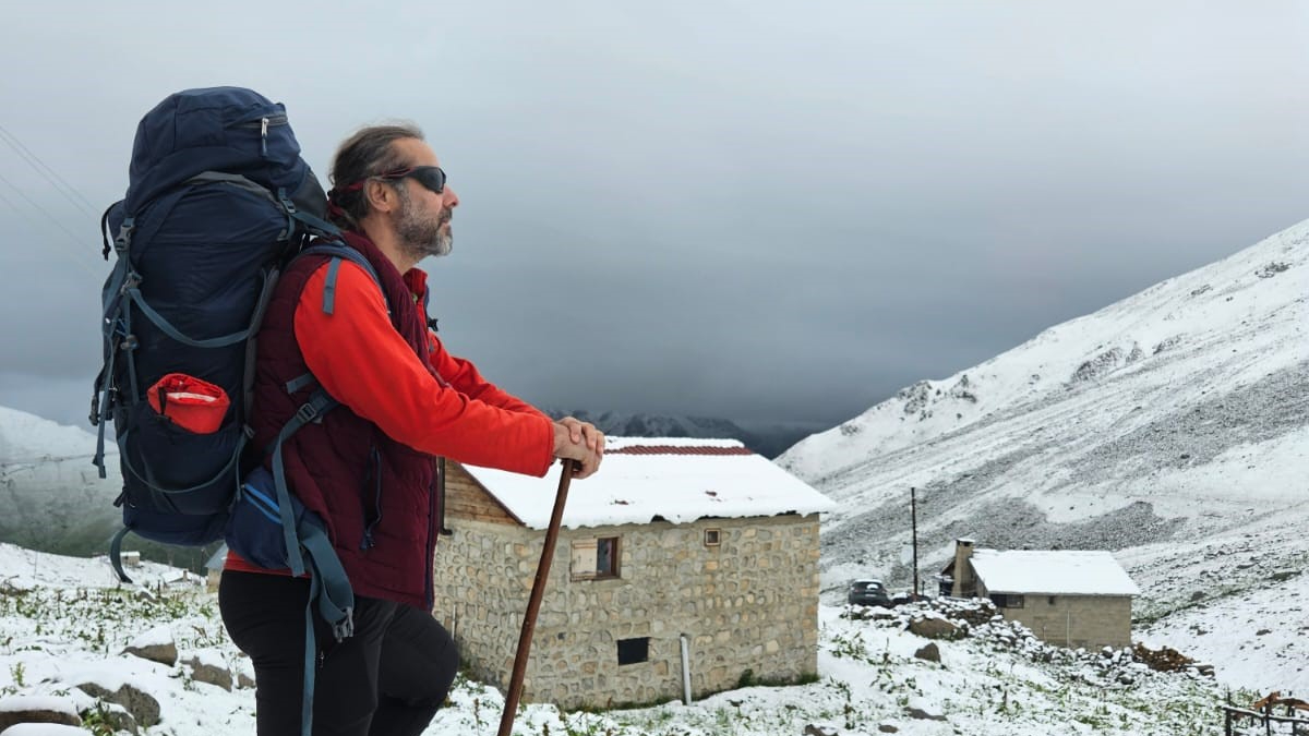 Doğu Karadeniz’in yüksek kesimlerinde yoğun kar yağışı etkili oldu