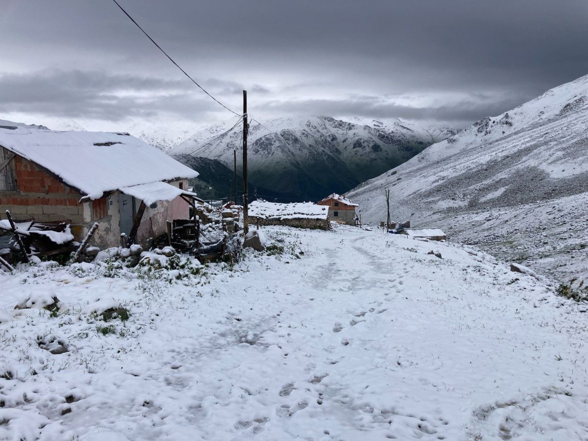 Turistlerin şaşkınlığı ve beğenisi