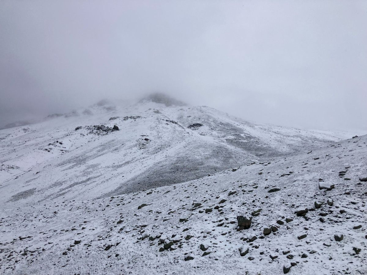 Başyayla’nın bembeyaz görünümü